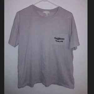 Forever 21 Shirt “CALIFORNIA LOCALS ONLY”